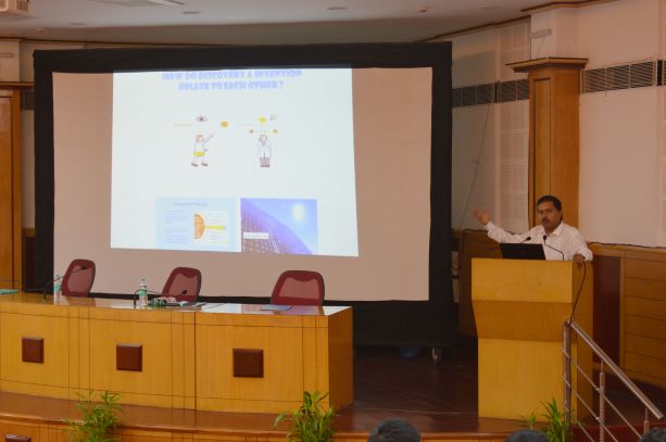 Coordinator, TUIPR Cell introducing the theme to the participants